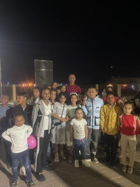 حزب المصريين برأس غارب ينظم احتفالية للأطفال في أول أيام عيد الفطر