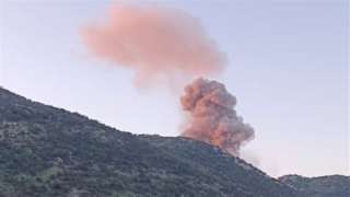 جيش الاحتلال يعلن استهداف أربعة مواقع لحزب الله جنوب لبنان