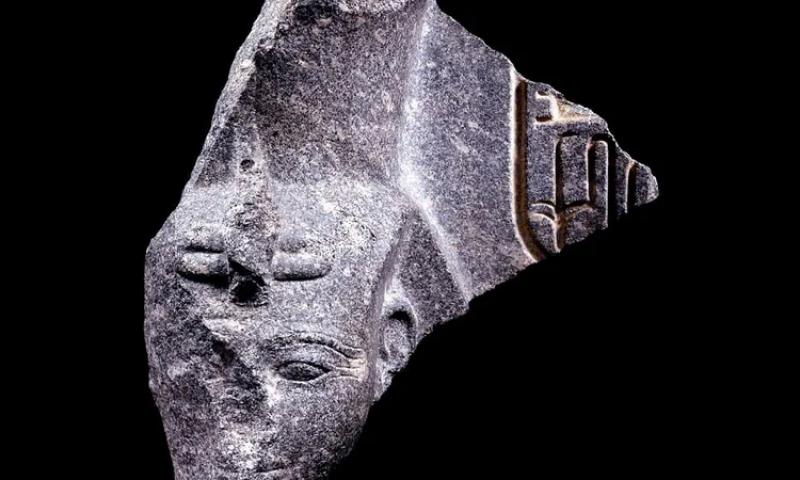 رأس تمثال الملك رمسيس الثاني