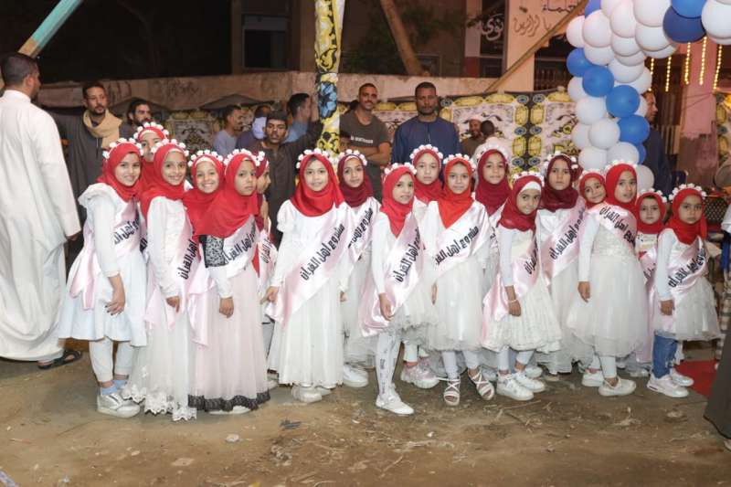 حفل تكريم حفظة القرآن الكريم بقرية الصلعا