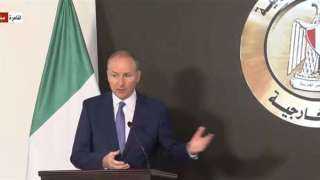 «الخارجية الأيرلندية» تثني على جهود الدولة المصرية لوقف إطلاق النار في غزة