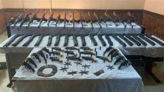 الأمن العام يداهم أوكار تجار المخدرات والسلاح في المحافظات