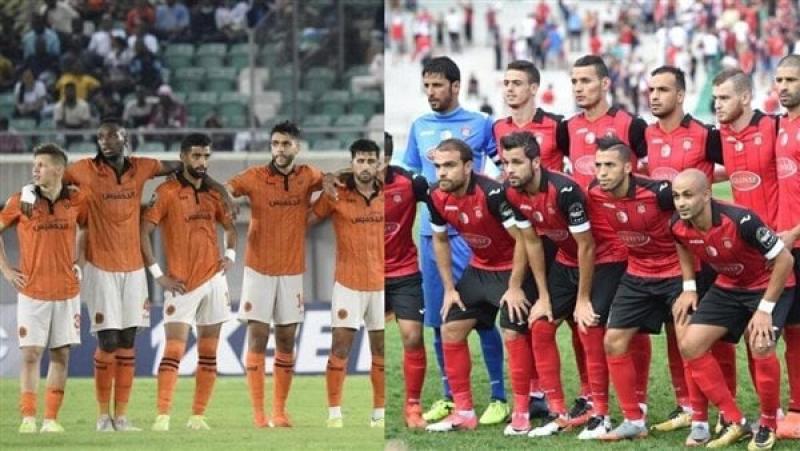 نهضة بركان واتحاد العاصمة الجزائري