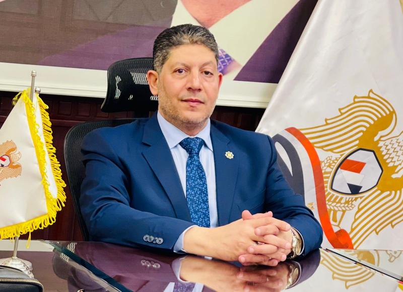 المستشار خالد السيد مساعد رئيس حزب المصريين