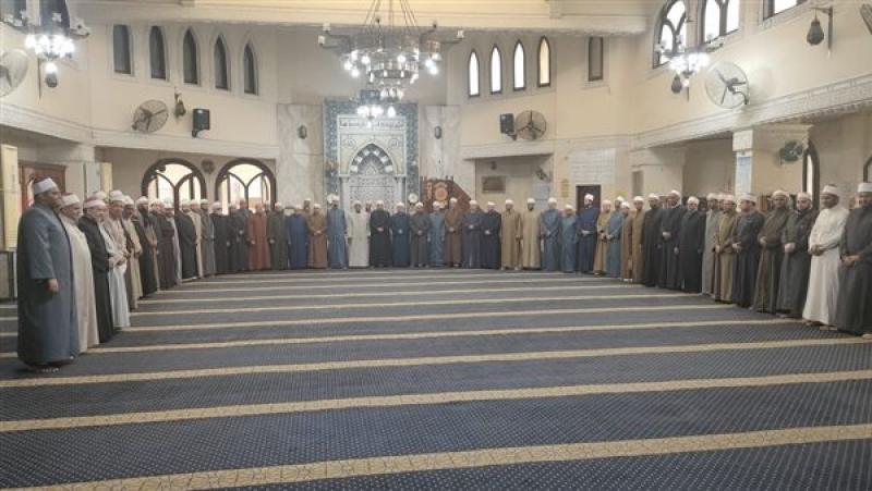 جانب من فعاليات أوقاف الإسكندرية