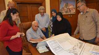محافظ بورسعيد يعتمد مخطط تطوير المنطقة المحصورة