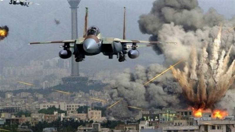 قصف رفح الفلسطينية