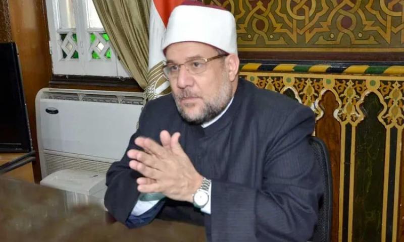 مختار جمعة وزير الأوقاف