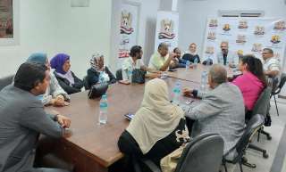 «المصريين» يعقد اجتماعًا موسعًا لمناقشة خطة فاعليات الحزب خلال المرحلة المقبلة بالبحر الأحمر