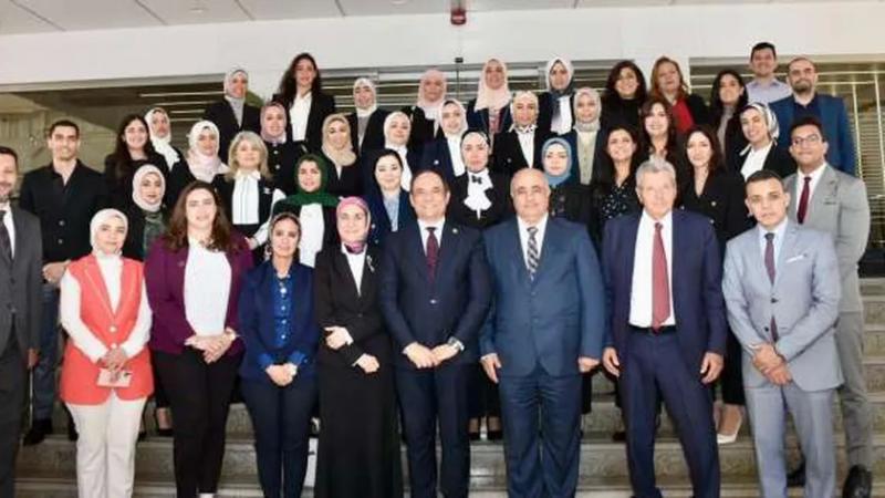 صورة تذكارية عقب اختتام الدورة التدريبية
