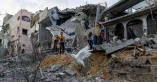 إعلام فلسطيني: استشهاد 5 عناصر شرطية في قصف استهدف مخيم النصيرات وسط غزة