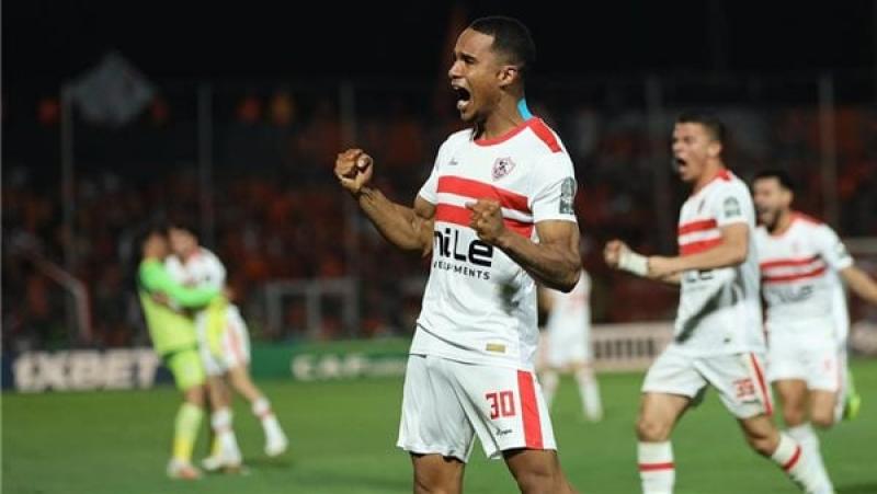 مباراة الزمالك ونهضة بركان