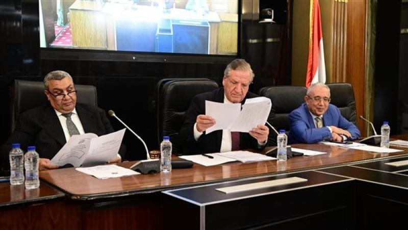 اجتماع لجنة الخطة بمجلس النواب