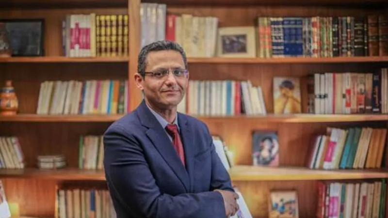 خالد البلشي نقيب الصحفيين