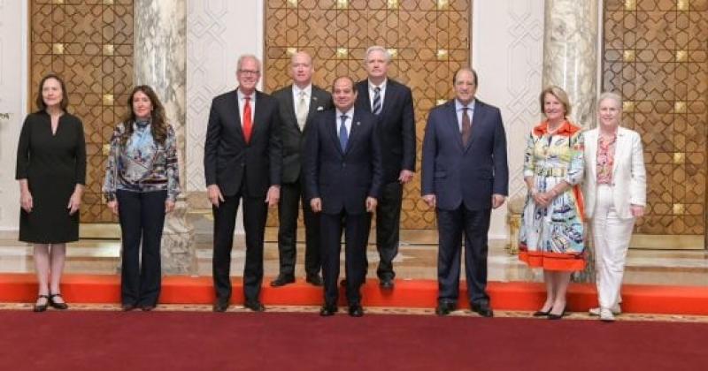 الرئيس عبد الفتاح السيسى
