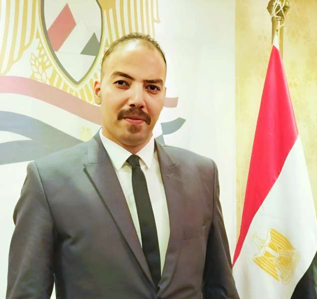 محمد مجدي، أمين لجنة الإعلام بحزب ”المصريين