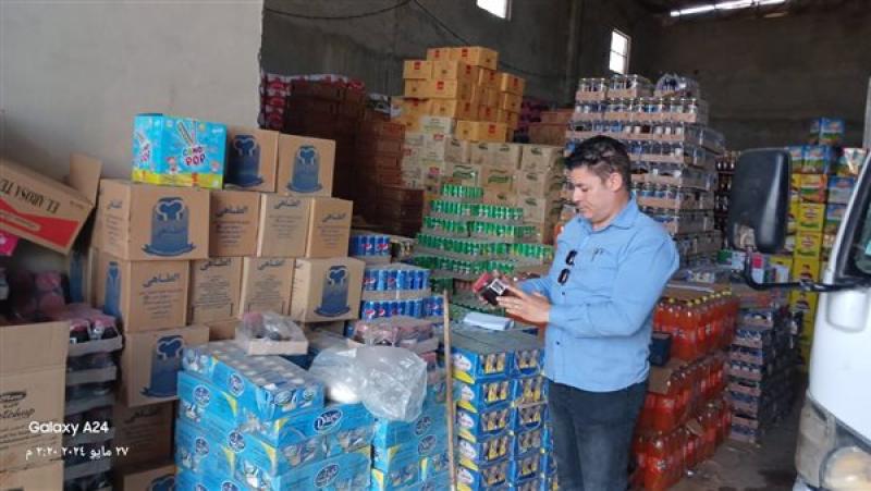 العبوات والعصائر والمشروبات منتهية الصلاحيةفي مدينة دسوق