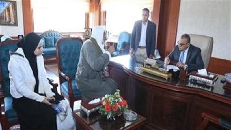 جانب من اللقاء الجماهيري