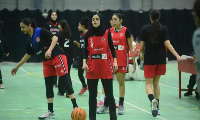سيدات سلة الأهلي