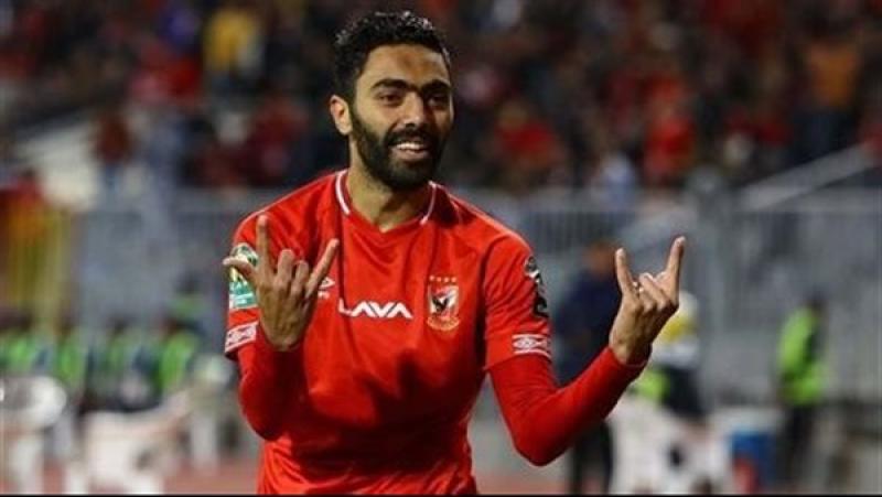 حسين الشحات لاعب الأهلي