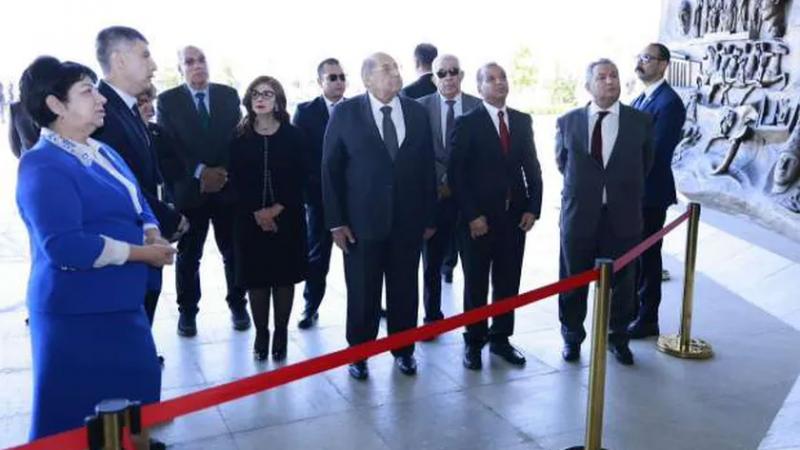 زيارة رئيس الشيوخ