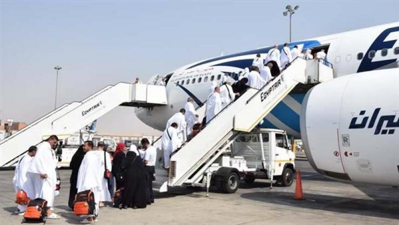 الحجاج المصريين