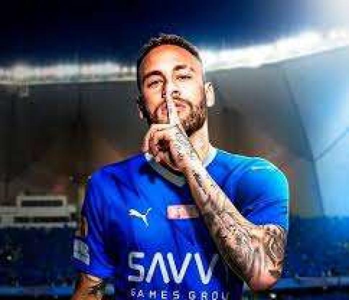 نيمار لاعب الهلال السعودي