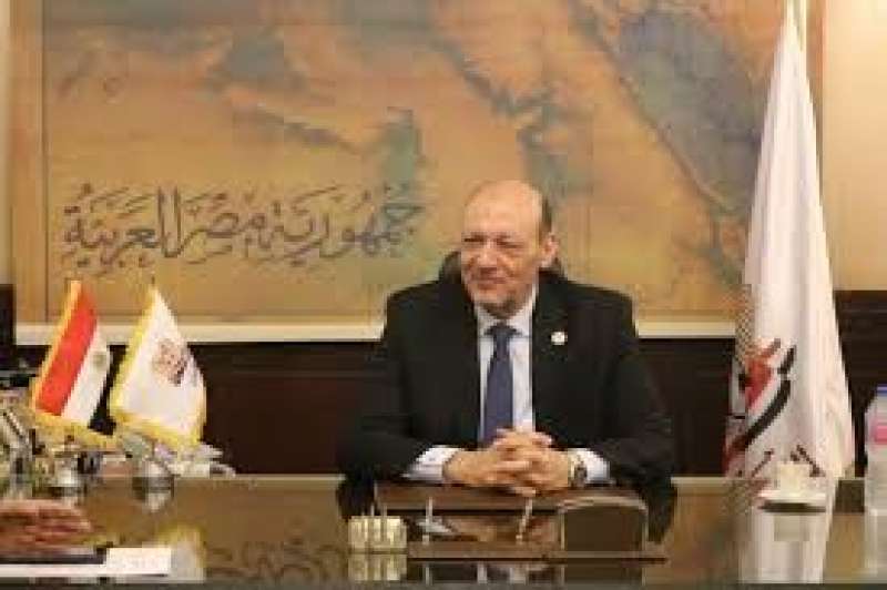 المستشار حسين ابو العطا رئيس حزب المصريين