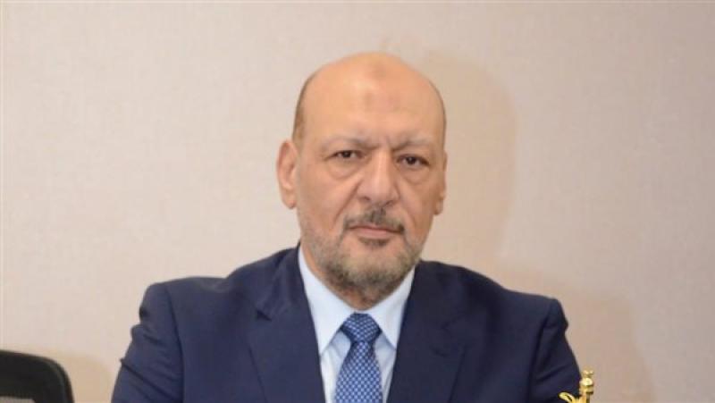 المستشار حسين أبو العطا رئيس حزب المصريين