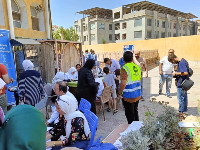 مستقبل وطن ينظم قافلة طبية مجانية للكشف عن الأسنان في الشروق