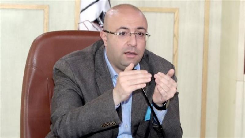 الدكتور محمد هاني غنيم محافظ بني سويف
