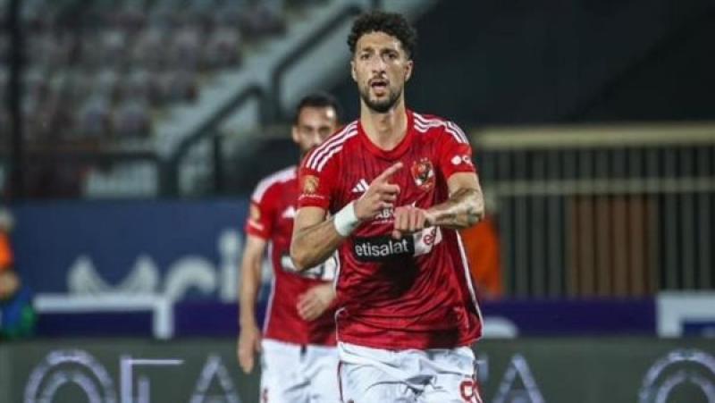 وسام أبو علي مهاجم الأهلي