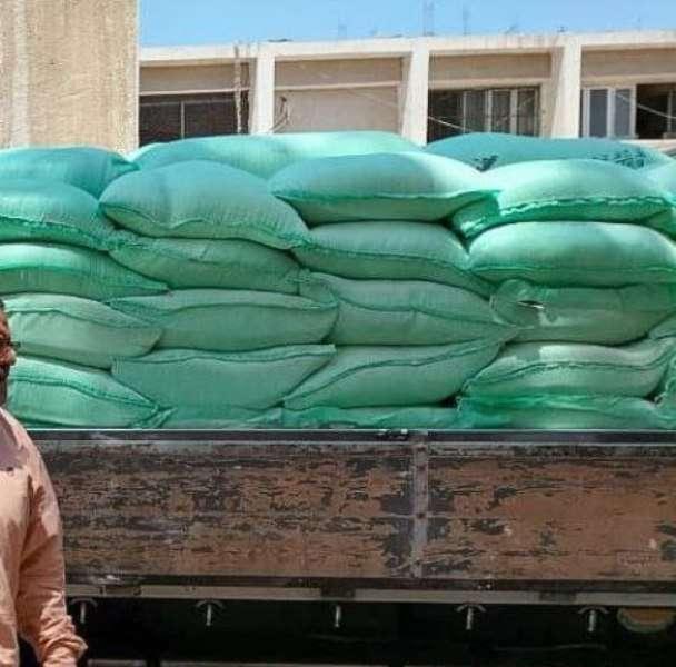 ضبط 6 طن دقيق