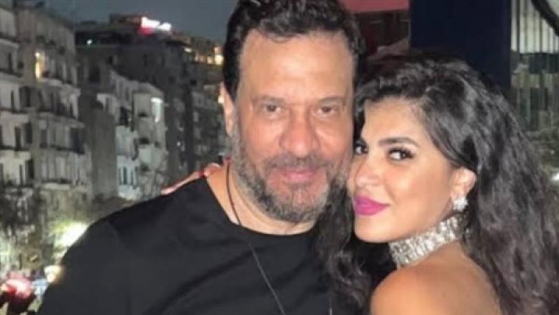 ماجد المصري وزوجته