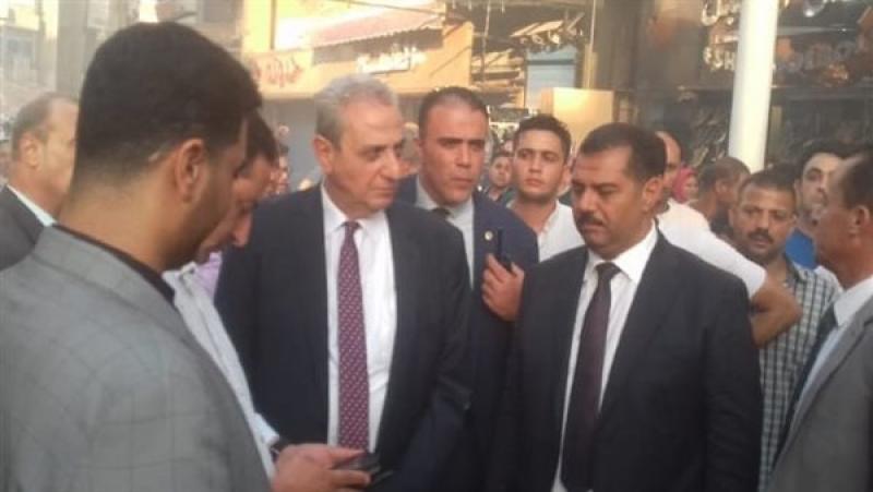 محافظ الغربية ونائبه