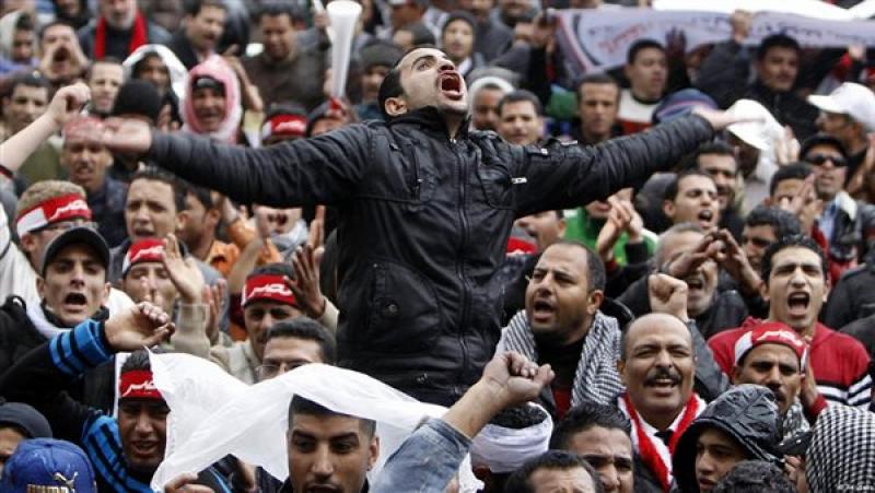 احتجاجات ضد الاخوان
