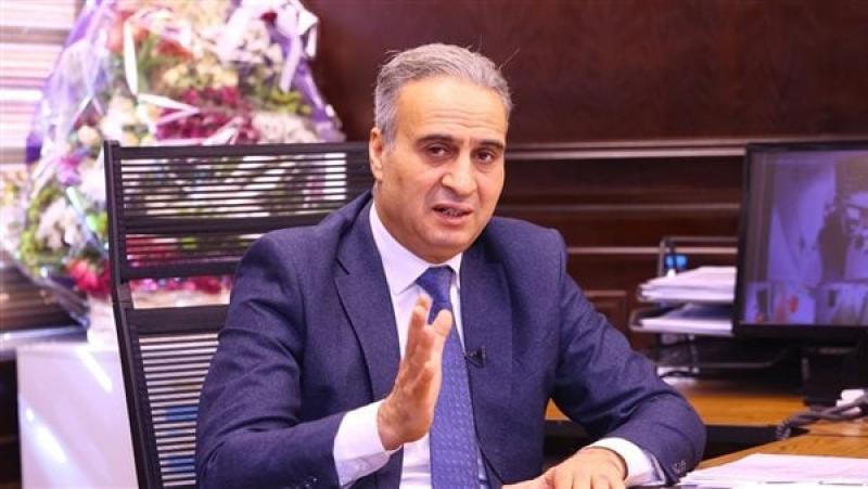 الدكتور إبراهيم السجيني رئيس جهاز حماية المستهلك