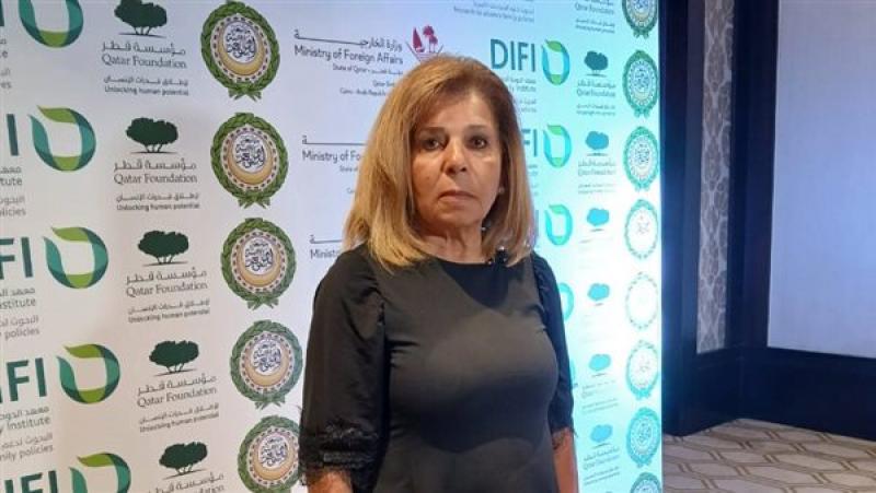 السفيرة الدكتورة مشيرة خطاب
