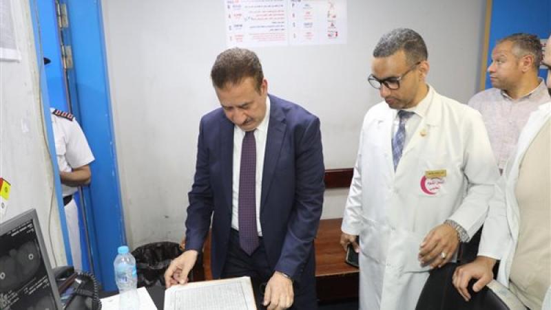 اللواء إبراهيم أبو ليمون محافظ المنوفية