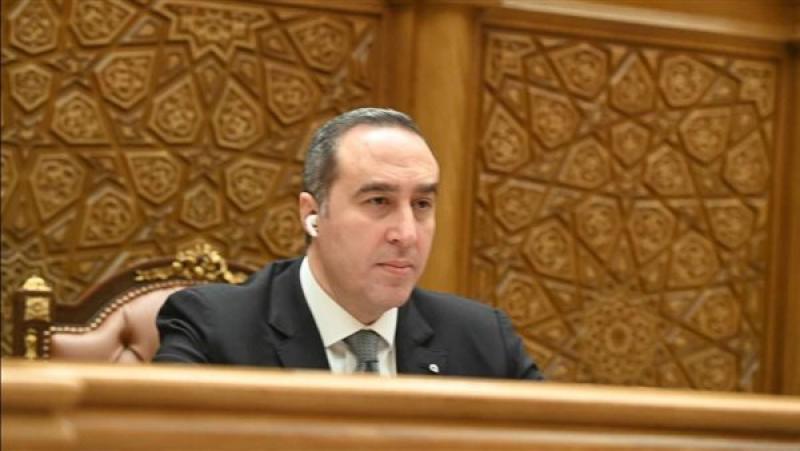 المستشار  أحمد مناع الأمين العام لمجلس النواب