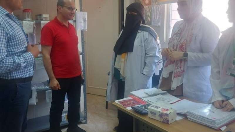 المركز الطبي بالعبور