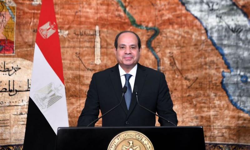 الرئيس السيسي