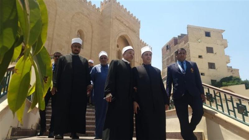 المرور على المساجد