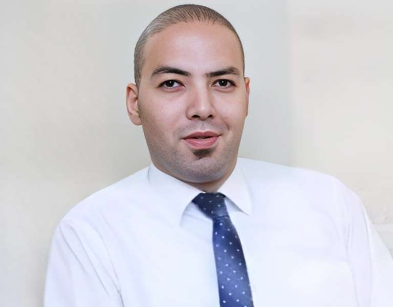  محمد مجدي، أمين إعلام حزب ”المصريين