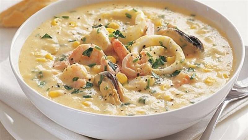 شوربة السي فود
