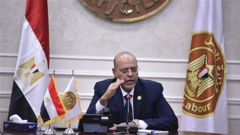 محمد جبران وزير العمل