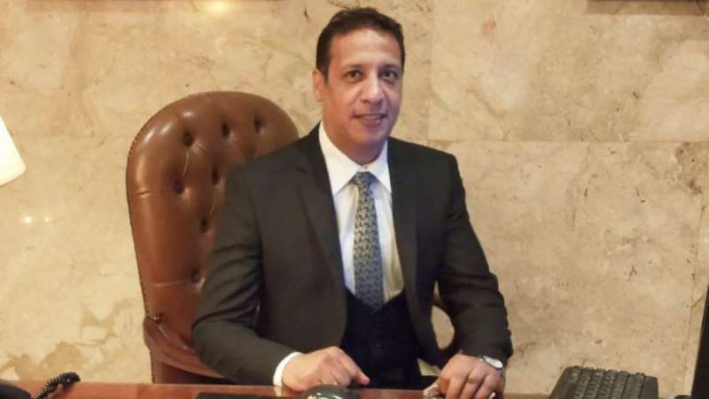 نادر أحمد، مساعد رئيس حزب "المصريين
