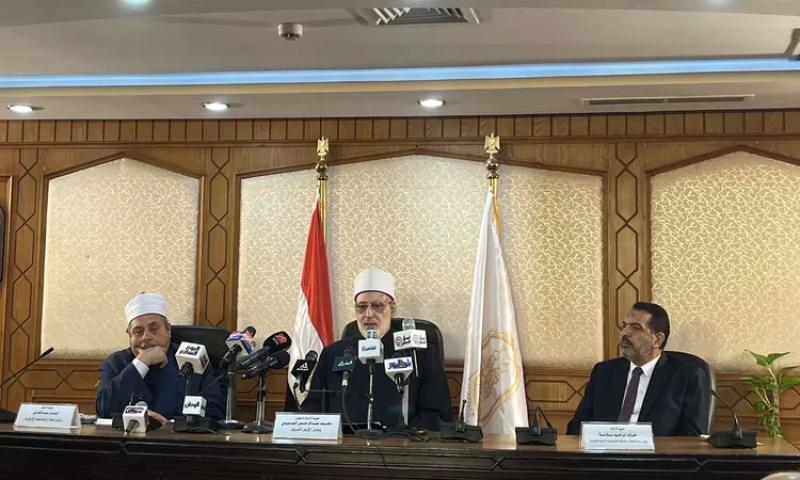 مؤتمر إعلان نتائج الثانوية الأزهرية