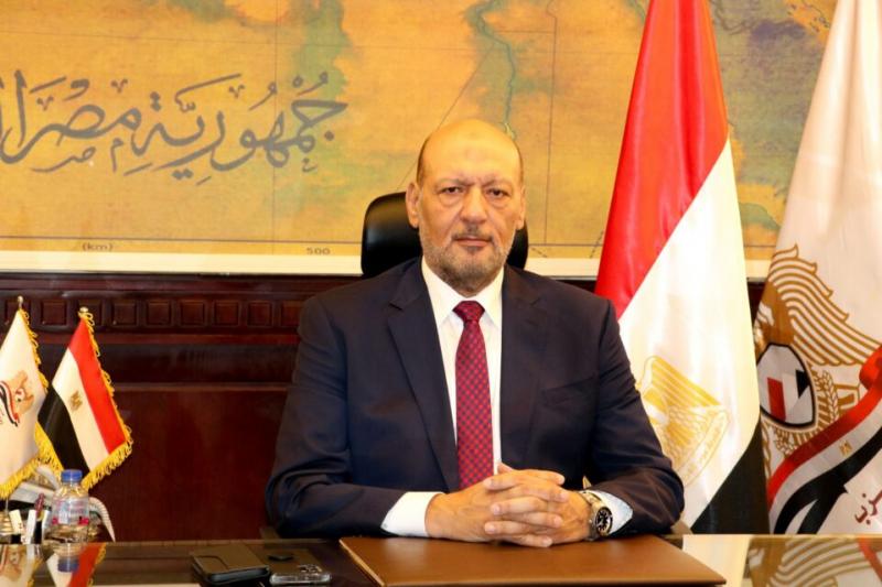 المستشار حسين أبو العطا، رئيس حزب “المصريين”