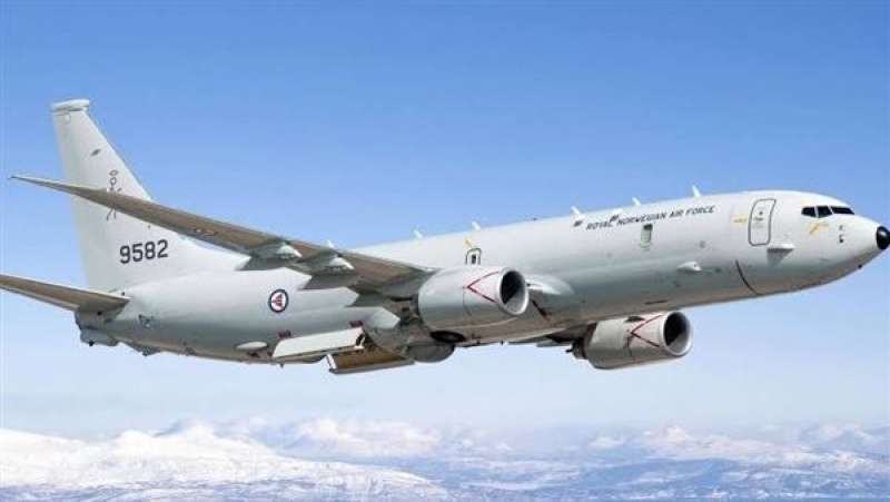 طائرة أمريكية طراز بوينج P-8 بوسيدون